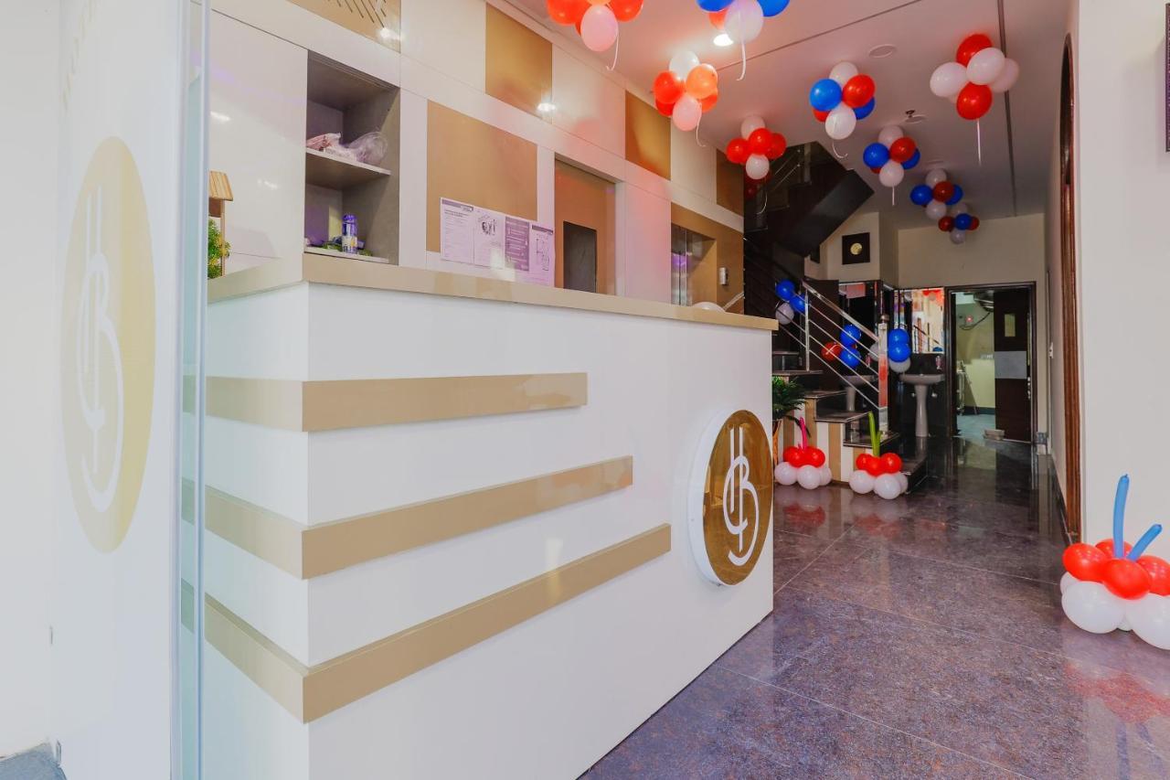 Hotel Bliss Zirakpur Екстериор снимка
