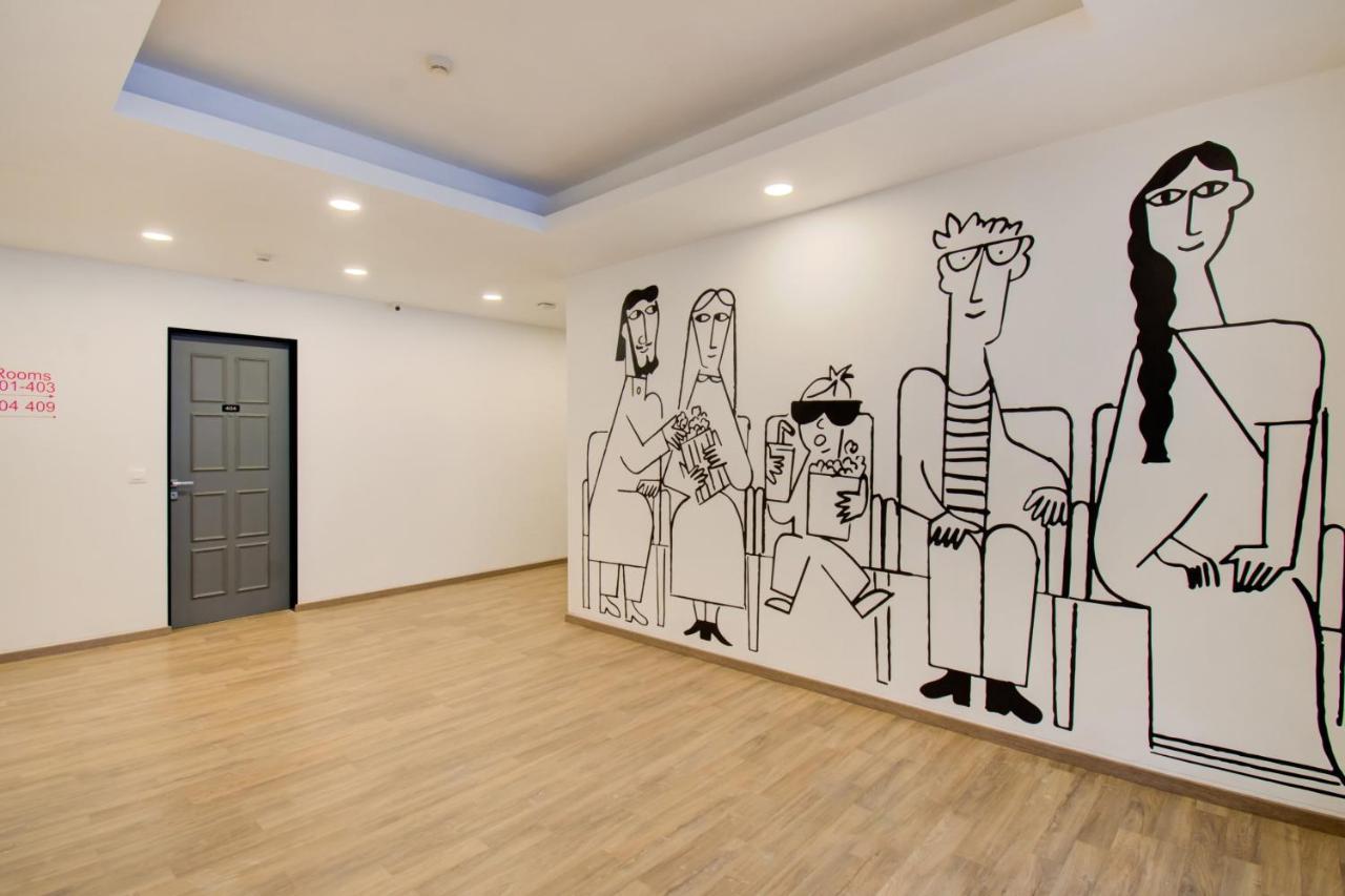 Hotel Bliss Zirakpur Екстериор снимка